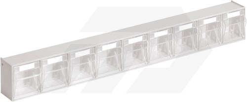 Lockweiler Stala Kantelbakjes Nr. 9 Wit (600x51x77mm)