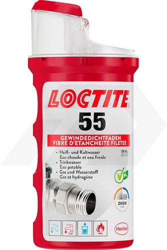 Loctite 55 Afdichtingskoord 160 Mtr