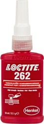 Loctite 262 Schroefdraadborgmiddel Hoge Sterkte (50ml)