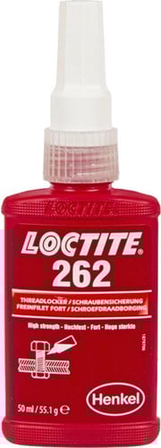 Loctite 262 Schroefdraadborgmiddel Hoge Sterkte (50ml)