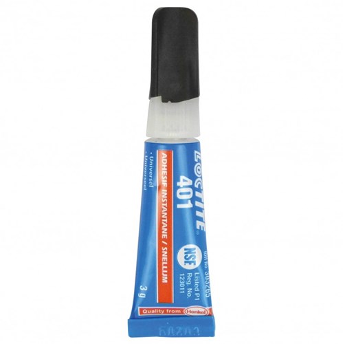 Loctite 401 Snellijm Universeel (3 Gram)