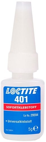 Loctite 401 Snellijm Universeel (5 Gram)