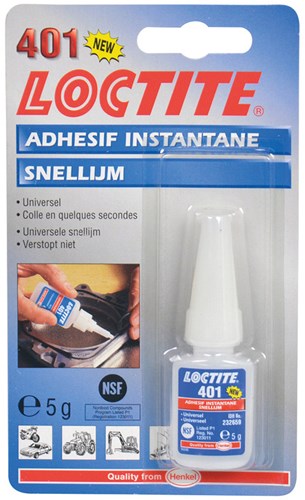 Loctite 401 Snellijm Universeel (5 Gram)-2