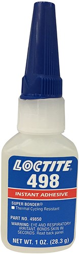 Loctite 498 Transparante Lijm (28 Gr)