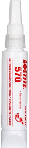 Loctite 570 Schroefdraadafdichtingsmiddel Lage Sterkte (50ml)