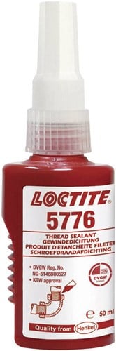 Loctite 5776 Schroefdraadafdichtingsmiddel Voor Gas En Drinkwater (50ml)