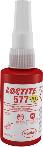 Loctite 577 Schroefdraadborgmiddel, Medium Sterkte (50ml)