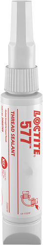 Loctite 577 Schroefdraadborgmiddel, Medium Sterkte (250ml)