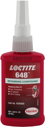 Loctite 648 Componentenlijm (50ml)