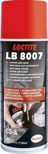 Loctite LB 8007 Anti Seize Koperspray 400ml