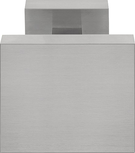 Formani Square Voordeurknop Mat RVS LSQ125V IN