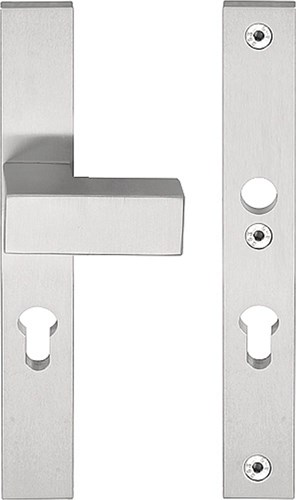 Formani Square Veiligh.schild Mat RVS LSQ5028 PC55 IN