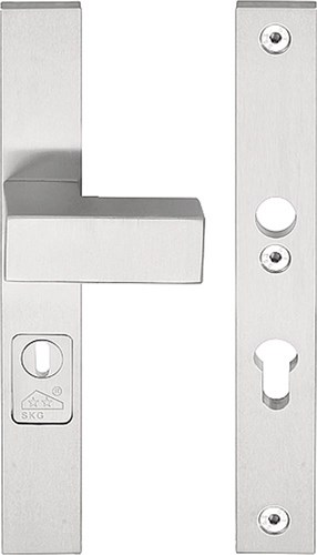 Formani Square Veiligh.schild Mat RVS LSQ5028KT PC55 IN