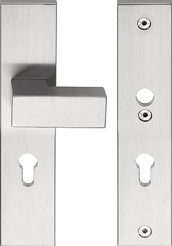 Formani Square Veiligh.schild Mat RVS LSQ5050 PC55 IN