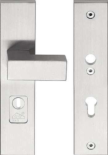 Formani Square Veiligh.schild Mat RVS LSQ5050KT PC55 IN