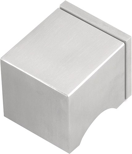 Formani Square Voordeurknop Mat RVS LSQ51D IN