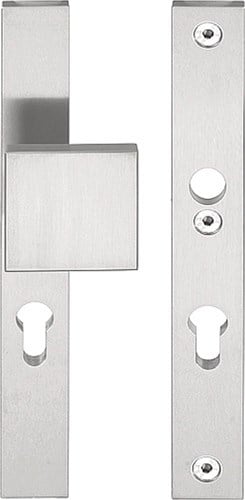 Formani Square Veiligh.schild Mat RVS LSQ6028 PC55 IN