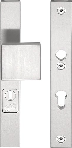 Formani Square Veiligh.schild Mat RVS LSQ6028KT PC55 IN