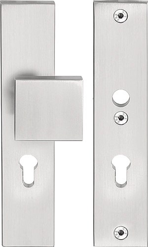 Formani Square Veiligh.schild Mat RVS LSQ6050 PC55 IN