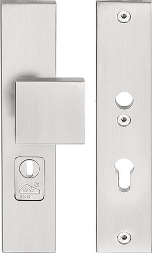 Formani Square Veiligh.schild Mat RVS LSQ6050KT PC55 IN