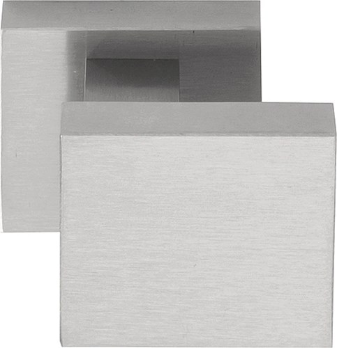Formani Square Voordeurknop Mat RVS LSQ60V IN