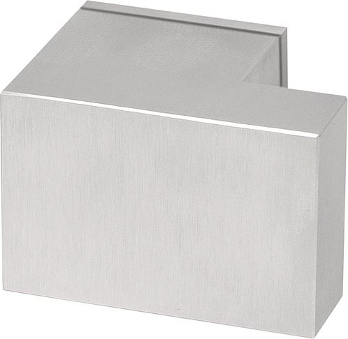 Formani Square Voordeurknop Mat RVS LSQ75D IN