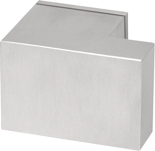 Formani Square Deurkruk Mat RVS LSQ75PD IN