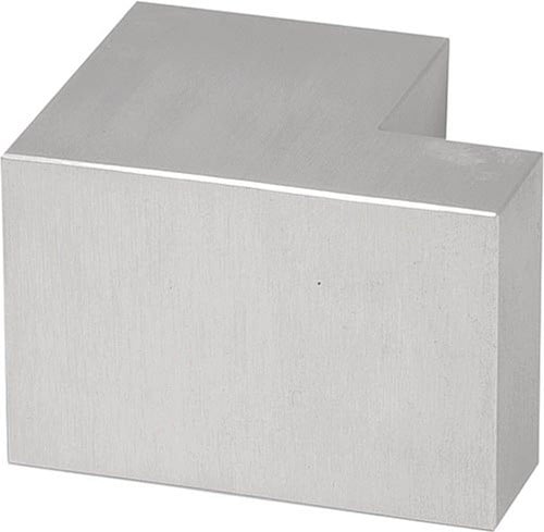 Formani Square Voordeurknop Mat RVS LSQ75V IN