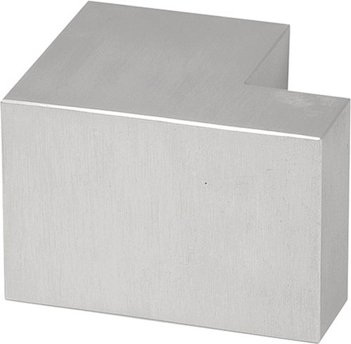 Formani Square Voordeurknop Mat RVS LSQ92V IN