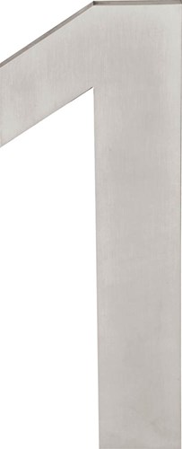 Formani Square Huisnummer Mat RVS LSQHN2501 IN
