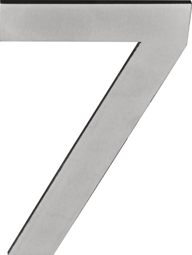 Formani Square Huisnummer Mat RVS LSQHN2507 IN