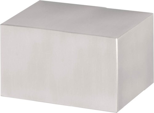 Formani Square knopcilinders Mat RVS LSQKY IN