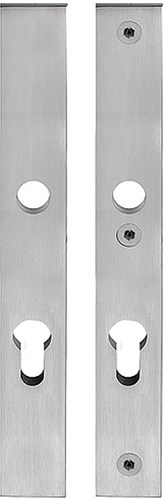 Formani Square Veiligh.schild Mat RVS LSQSM28 PC55 IN