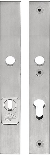 Formani Square Veiligh.schild Mat RVS LSQSM28KT PC55 IN