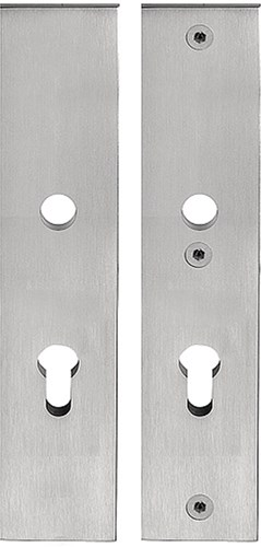 Formani Square Veiligh.schild Mat RVS LSQSM50 PC55 IN