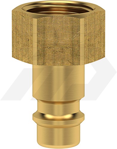 Promat Insteeknippel Met Binnendraad 1/2" Euro