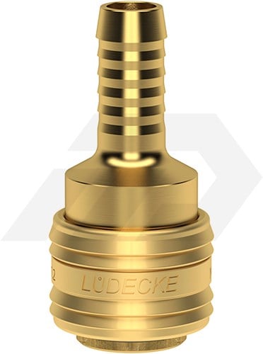 Promat Snelkoppeling Met Slangtule 13mm Euro
