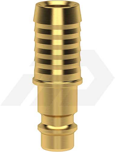 Promat Insteeknippel Met Slangtule 6mm Euro