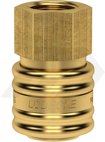 Ludecke ESO 38 I Snelkoppeling Met Binnendraad 3/8" Orion