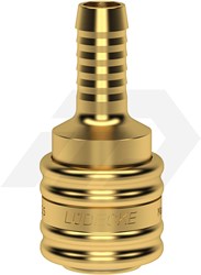 Ludecke ESO 8 T Snelkoppeling Met Slangtule 8mm Orion