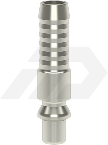 Ludecke ESOI 10 SS Insteeknippel Met Slangtule 10mm Orion