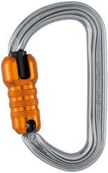 Petzl Bm'D Karabiner Triact-Lock Grijs