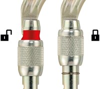 Petzl Vulcan Karabiner Triact-Lock Zwart-3