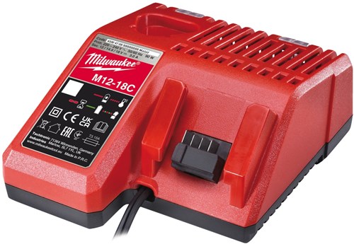 Milwaukee M12-18C Accu Multilader Li-Ion