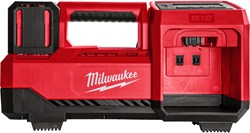 Milwaukee M18 BI-0 Accu Bandencompressor
