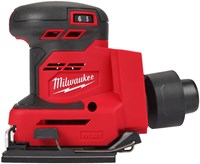Milwaukee M18BQSS-0 Vlakschuurmachine