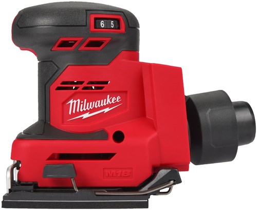 Milwaukee M18BQSS-0 Vlakschuurmachine