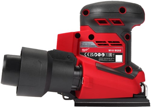 Milwaukee M18BQSS-0 Vlakschuurmachine-2