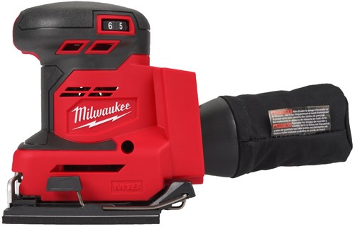 Milwaukee M18BQSS-0 Vlakschuurmachine-3
