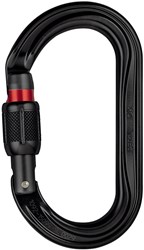 Petzl OK Karabiner Screw-Lock Zwart